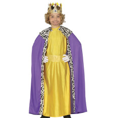 Dětský kostým Tři králové žlutý